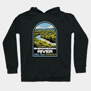 Shenandoah River State Park VA Hoodie